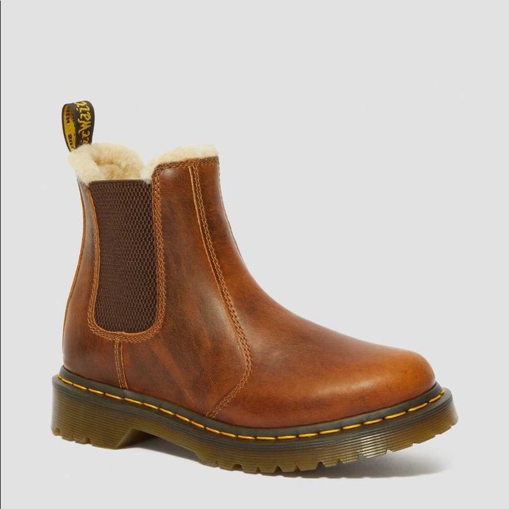 ISO Doc Martens fur lined or Portland Boot Company